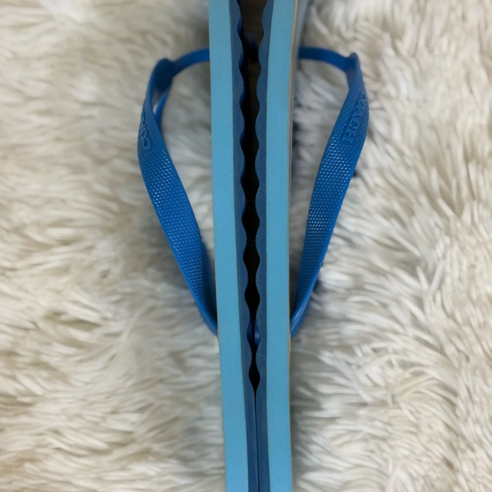 Coach Multicolor Flip Flops